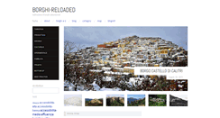 Desktop Screenshot of borghi-reloaded.polimi-cooperation.org